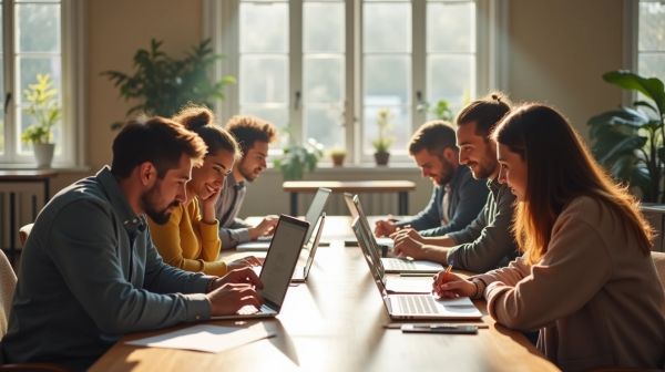 Entreprendre seul mais pas isolé : le rôle des communautés d'entrepreneurs