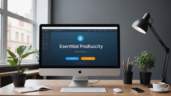 Logiciels indispensables productivité : améliorez votre rendement en 2024