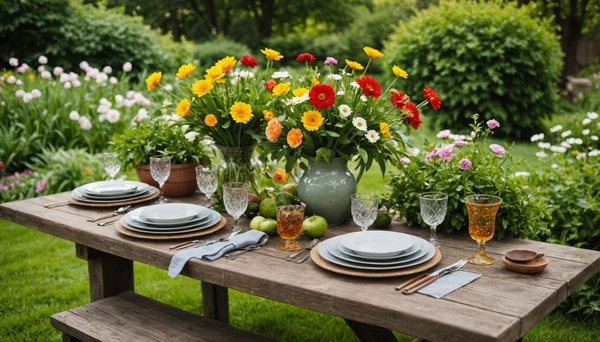 Organisez une fête mémorable dans votre jardin avec ces astuces !