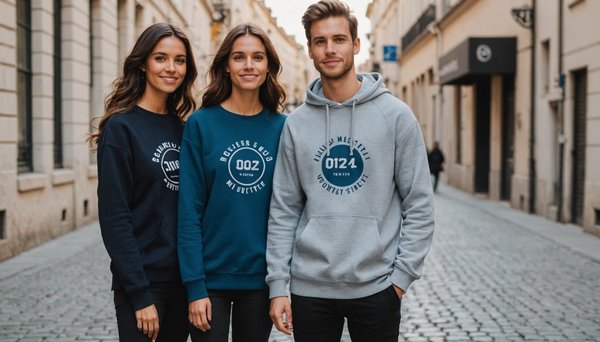Rendez-vous chic et original avec un sweat personnalisé