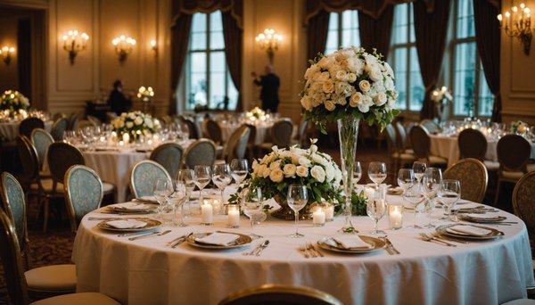 Événements d'exception avec une agence hôtesse de luxe